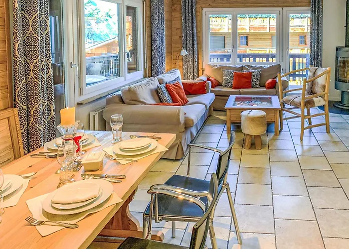 דירה Eden Roc 53 By Interhome